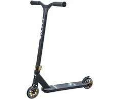 Triukinis paspirtukas Panda Optimus Pro, Juodas/Gold Chrome