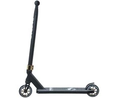 Triukinis paspirtukas Panda Optimus Pro, Juodas/Gold Chrome