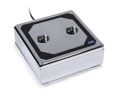 „Alphacool Ice Block XPX Aurora Edge“ procesoriaus aušintuvas, žalvario chromo spalvos, skaitmeninis RGB