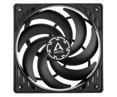 ARCTIC P12 SLIM PWM PST korpuso ventiliatorius, 4-pin, 120mm, siauras, juodas