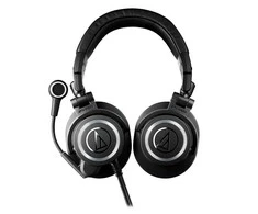 Audio-Technica ATH-M50xSTS USB ausinės, Juodos spalvos