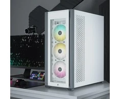 Corsair iCUE 7000X RGB grūdintas stiklas Baltas CC-9011227-WW