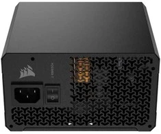 CORSAIR RMe serijos RM650e 650 vatų ATX 3.1 PCIe 5.1 Cybenetics Gold sertifikuotas pilnai modulinis maitinimo šaltinis
