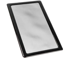 Demciflex dust filter left side for DAN Cases A4-SFX, internal – juodos spalvos