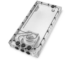Ek Water Blocks Ek Vanduo Blocks Pompowana kombinacja EK Vanduo Blocks EK-Quantum Kinetic3 FLT D5 PWM Ausgleichsbehälter-Pumpen-Kombination - 280mm, D-RGB, Acryl