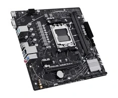 Pagrindinė plokštė Asus | PRIME A620M-K | Procesorių šeima AMD | Procesoriaus lizdas AM5 | DDR5 DIMM | Atminties lizdai 2 | Palaikomos standžiojo disko sąsajos SATA, M.2 | SATA jungčių skaičius 4 | Lustų rinkinys AMD A620 | micro-ATX