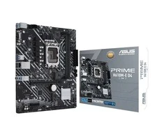 Pagrindinė plokštė ASUS PRIME H610M-E D4-CSM LGA1700 mATX MB 2xDDR4 4xSATA 2xM.2