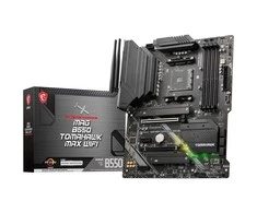 Pagrindinė plokštė MSI | MAG B550 TOMAHAWK MAX WIFI | Procesorių šeima AMD | Procesoriaus lizdas AM4 | DDR4 DIMM | Atminties lizdai 4 | Palaikomos standžiojo disko sąsajos SATA, M.2 | SATA jungčių skaičius 6 | Lustų rinkinys AMD B550 | ATX