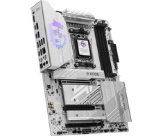 MSI MPG B850 EDGE TI WIFI pagrindinė plokštė AMD B850 lizdas AM5 ATX