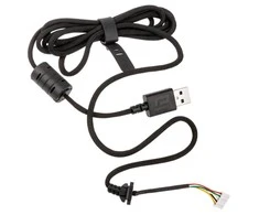 Pelė Endgame Gear Endgame Gear XM1 Flex Cord 2.0 - Juodasis (EGG-FC2-ŠVINAS) - GAZU-637