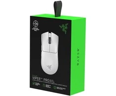 Pelė Razer Viper V3 Pro, balta