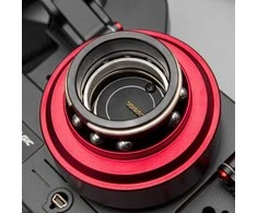 SIMAGIC GT1-SD vairas 330 mm, QR70, aliuminio pavarų perjungimo svirtys, alcantara