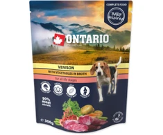 Ontario Elniena su Daržovėmis sultinyje 300g
