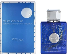 Kvepalai vyrams Armaf Club De Nuit Blue Iconic EDP, 105 ml