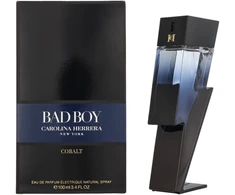Carolina Herrera Bad Boy Cobalt EDP parfumuotas vanduo vyrams, 100 ml