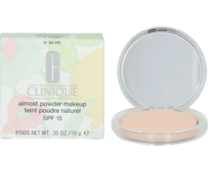 Kompaktinė pudra Clinique Almost Powder Makeup SPF 15, spalva: 01 Fair, 10 g