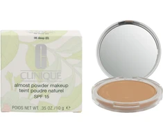 Kompaktinė pudra Clinique Almost Powder Makeup SPF 15, spalva: 06 Deep, 10 g