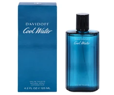 Kvepalai vyrams Davidoff Cool Water EDT, 125 ml