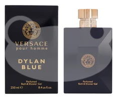 Versace Dylan Mėlyna Pour Homme Bath &amp; Dušo želė parfumuota dušo želė vyrams, 250 ml