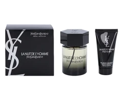 Yves Saint Laurent La Nuit De L'Homme rinkinys vyrams (100 ml EDT + 50 ml dušo gelis)