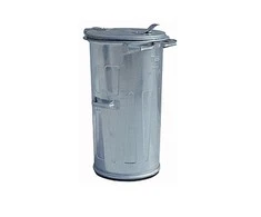 110 L metalinis konteineris