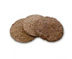 Mikrobiologinis A-Type filtras kibirėliams maisto atliekoms, apvalus, 3 vnt.