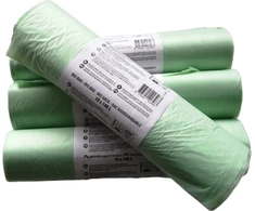 Greitai suyrantys Bio Bag maišai, 140L, 10 vnt.
