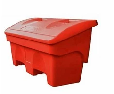ISORT smėlio - druskos mišinio dėžė, 200 l, raudona