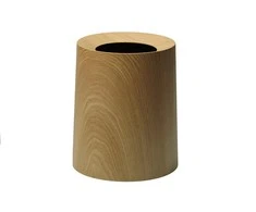Japoniška šiukšliadėžė Ideaco Tubelor Homme, 11.4L, spalva - oakwood