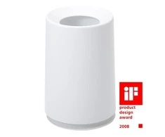 Japoniška šiukšlių dėžė Ideaco Tubelor, 6L, balta (blizgi)