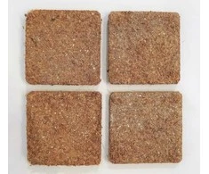 ISORT mikrobiologinis "B-type" filtras 60-80 ir 120-140 l konteineriams maisto atliekoms, kvadratinis, 4 vnt.