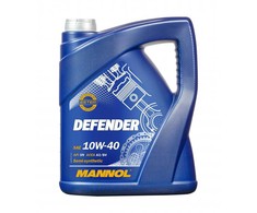Alyva varikliui Mannol Defender 10w40 5L