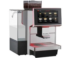 Dr. Coffee M12 Big Plus automatinis kavos aparatas – sidabrinis