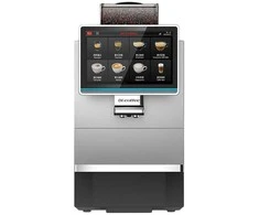 Dr.Coffee Coffee Break Plus automatinis kavos aparatas – juodas/sidabrinis