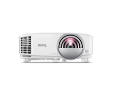 Interaktyvus verslo XGA mažo nuotolio projektorius BenQ MX808STH - XGA / 1024x768 / 4:3 / 3600Lm / 20000:1 / HDMI / VGA / USB / Baltas
