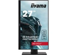 Monitorius IIYAMA GB2760QSU-B1 - Matinis 27" WQHD 2560 × 1440 / TN / 144Hz / 1 ms / HDMI 2.0 / DP / DVI / USB 3.0 - RENEW (Atnaujinta)
