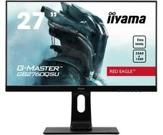 Monitorius IIYAMA GB2760QSU-B1 - Matinis 27" WQHD 2560 × 1440 / TN / 144Hz / 1 ms / HDMI 2.0 / DP / DVI / USB 3.0 - RENEW (Atnaujinta)