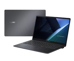 Nešiojamas kompiuteris ASUS ExpertBook B1 B1503 - 15.6" Full HD 1920x1080 Matinis ekranas / Intel i7-1355U iki 5.0GHz (10 branduolių) / 32GB DDR4 3200mhz / 512GB SSD M.2 NVMe PCIe 4.0 / Intel UHD Graphics / WIFI 6E + Bluetooth 5.4 / HDMI / USB Type-C with power-display delivery / RJ45 / Audio by Dirac / Svoris 1.64 kg / Windows 11 + DOVANA Belaidė Logitech pelė (Pažeista pakuotė)