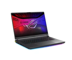 Nešiojamas kompiuteris ASUS ROG Strix G16 (2025) G615 - 16" WQXGA 2560x1600 IPS 240Hz G-Sync / Intel Core Ultra 9 275HX iki 5.4Ghz (24 branduoliai) / 32GB DDR5 / 1TB SSD NVMe PCIe 4.0 / GF RTX 5070 TI 12GB GDDR7 with Dynamic Boost / WIFI 7 + Bluetooth 5.4 / HDMI 2.1 FRL / Thunderbolt 5 / Šviečianti RGB klaviatūra / Dolby Atmos / Windows 11 Pro + DOVANA Lorgar Žaidimų Pelė