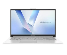 Nešiojamas kompiuteris ASUS Vivobook Go 15 E1504 - 15.6" Full HD 1920x1080 IPS ekranas / AMD Ryzen 5 7520U iki 4.30GHz (4 branduoliai) / 16GB DDR5 / 512GB SSD M.2 NVMe PCIe 3.0 / AMD Radeon Graphics / WIFI 6E + Bluetooth 5.3 / HDMI / USB Type-C with power delivery / SonicMaster garso sistema / Svoris 1.63kg / Windows 11 Pro + DOVANA Belaidė pelė (Pažeista pakuotė)