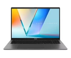 Nešiojamas kompiuteris ASUS Vivobook S16 S3607 - 16" WUXGA 1920x1200 144Hz IPS Matinis ekranas / Intel i7-13620H iki 4.9 GHz (10 branduolių) / 16GB DDR5 / 1TB SSD NVMe PCIe 4.0 / Intel UHD Graphics / WIFI 6 + Bluetooth 5.3 / HDMI / USB Type-C with power-display delivery / Šviečianti klaviatūra / Metalizuotas / Dolby Atmos / Svoris 1.70 kg / Windows 11 Pro + DOVANA Išmanusis laikrodis Canyon (Pažeista pakuotė)