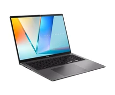 Nešiojamas kompiuteris ASUS Vivobook S16 S3607 - 16" WUXGA 1920x1200 144Hz IPS Matinis ekranas / Intel i7-13620H iki 4.9 GHz (10 branduolių) / 16GB DDR5 / 1TB SSD NVMe PCIe 4.0 / Intel UHD Graphics / WIFI 6 + Bluetooth 5.3 / HDMI / USB Type-C with power-display delivery / Šviečianti klaviatūra / Metalizuotas / Dolby Atmos / Svoris 1.70 kg / Windows 11 Pro + DOVANA Išmanusis laikrodis Canyon (Pažeista pakuotė)