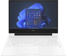 Nešiojamas kompiuteris HP Victus 15-fb2670nw - 15.6" Full HD 1920x1080 IPS 144Hz Matinis ekranas / AMD Ryzen 8645HS iki 5.0GHz (6 branduoliai) / 16GB DDR5 5600mhz / 512GB SSD M.2 NVMe PCIe 3.0 / GF RTX 4050 6GB GDDR6 / WIFI 6 + Bluetooth 5.3 / HDMI 2.1 / USB Type-C with power-display delivery / RJ45 / Bang &amp; Olufsen garso sistema / Šviečianti RGB klaviatūra / Windows 11 + DOVANA Belaidės Žaidimų Ausinės (Ekspozicinė prekė)