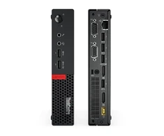 Stacionarus kompiuteris Lenovo ThinkCentre M710q Tiny - Intel i5-7400T iki 3.0 Ghz (4 branduoliai) / 16GB DDR4 / 256GB SSD / Intel HD Graphics / WIFI 5 + Bluetooth / Ekranas port / VGA / Serial port / USB 3.1 / RJ45 / Windows 11 Pro (Atnaujinta)