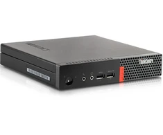 Stacionarus kompiuteris Lenovo ThinkCentre M710q Tiny - Intel i5-7400T iki 3.0 Ghz (4 branduoliai) / 16GB DDR4 / 256GB SSD / Intel HD Graphics / WIFI 5 + Bluetooth / Ekranas port / VGA / Serial port / USB 3.1 / RJ45 / Windows 11 Pro (Atnaujinta)