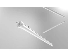 VEGA 4000lm on/off 4000K 1,2m, 26W, IP65, IK08, Non traversant, Classe II, 220-2