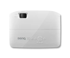 Verslo projektorius Benq MH536 - WXGA / 1920x1080 / 16:10 / 3800Lm / 20000:1 / HDMI / VGA / USB / Baltas