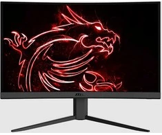 Žaidimų Monitorius MSI OPTIX G24C4 - Matinis 24" FHD 1920 × 1080 / VA / 144Hz / 1 ms / HDMI 2.0 / DP - RENEW (Atnaujinta)