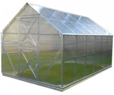 Šiltnamis GASPADINĖ 2,64x6m su 6mm danga