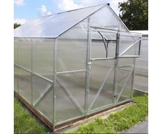 Namelio tipo šiltnamis CLASIC 2,5x4m su 4mm danga